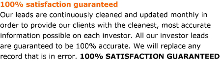 Accredited Investors