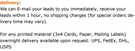 Business Leads