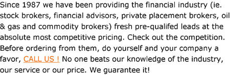 Telemarketing Leads Lists