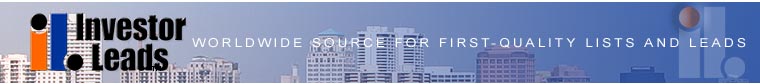 Investor Leads, Your Worldwide Source for First-Quality Lists & Leads